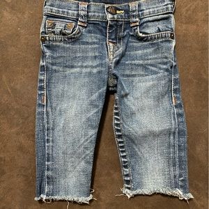 True religion girl shorts